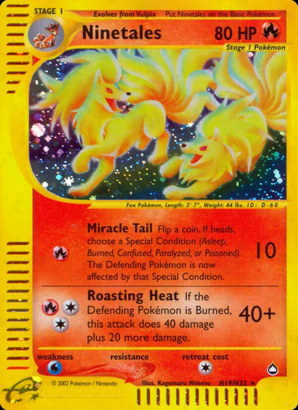 Ninetales — English Aquapolis