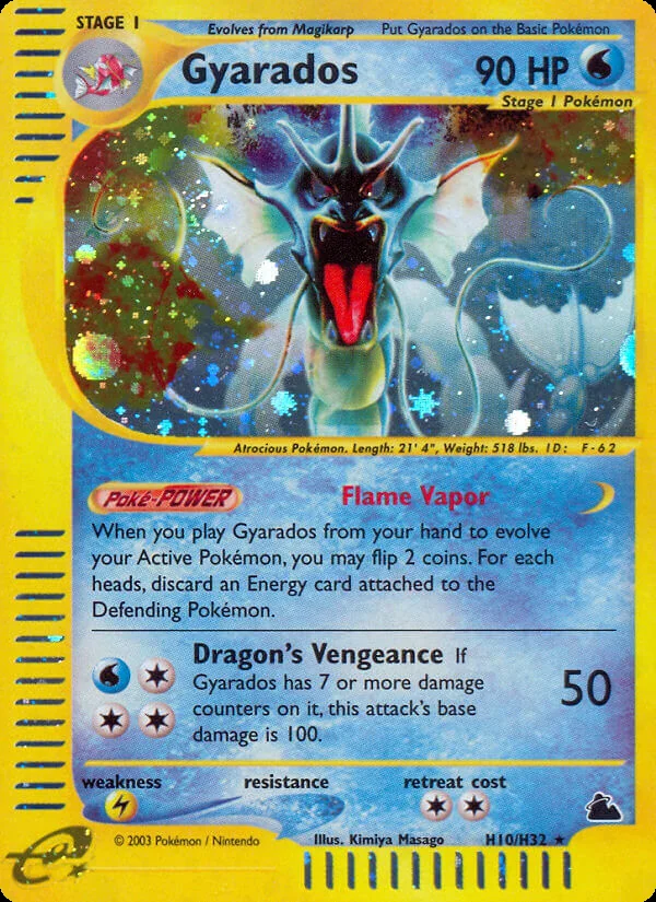 Gyarados — English Skyridge