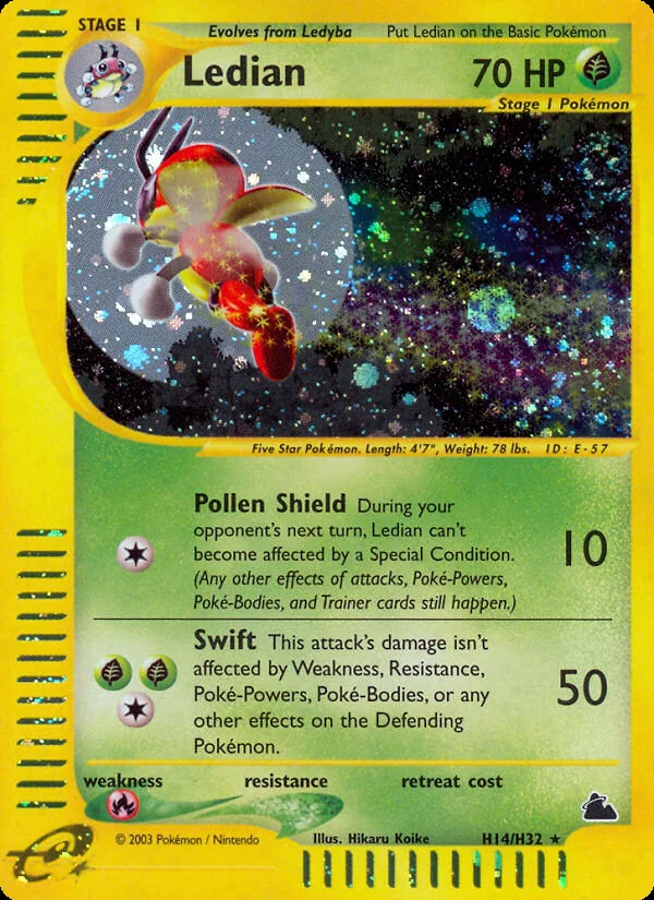 Ledian — English Skyridge