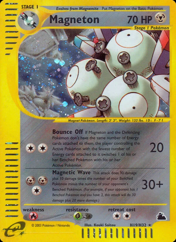 Magneton — English Skyridge