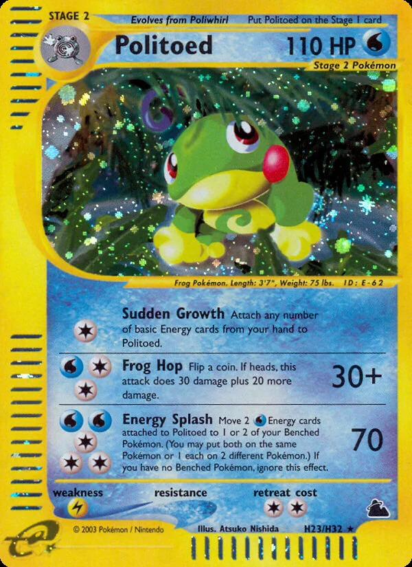 Politoed — English Skyridge