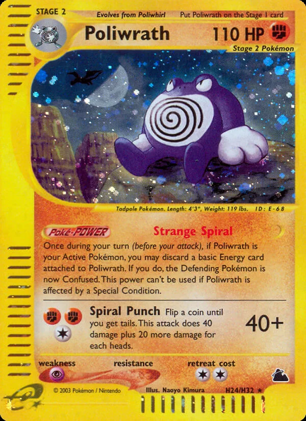Poliwrath — English Skyridge