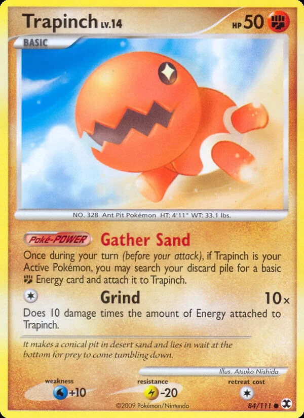 Trapinch — English Rising Rivals
