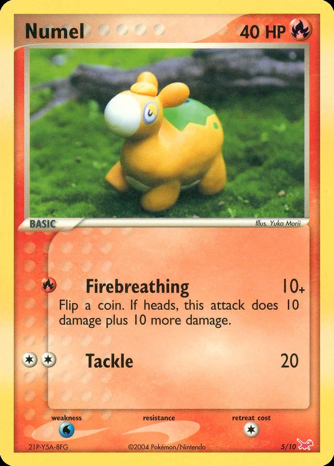 Numel — English EX trainer Kit (Latias)