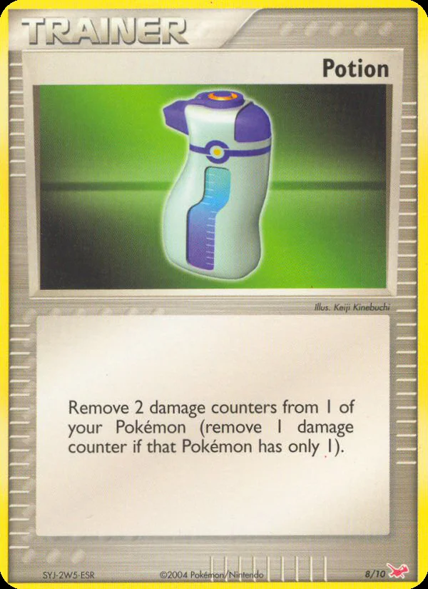 Potion — English EX trainer Kit (Latias)