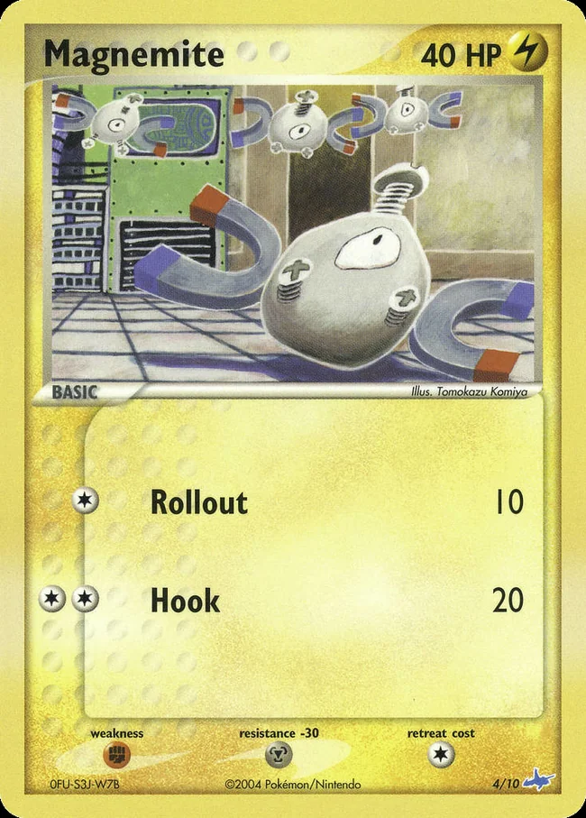 Magnemite — English EX trainer Kit (Latios)