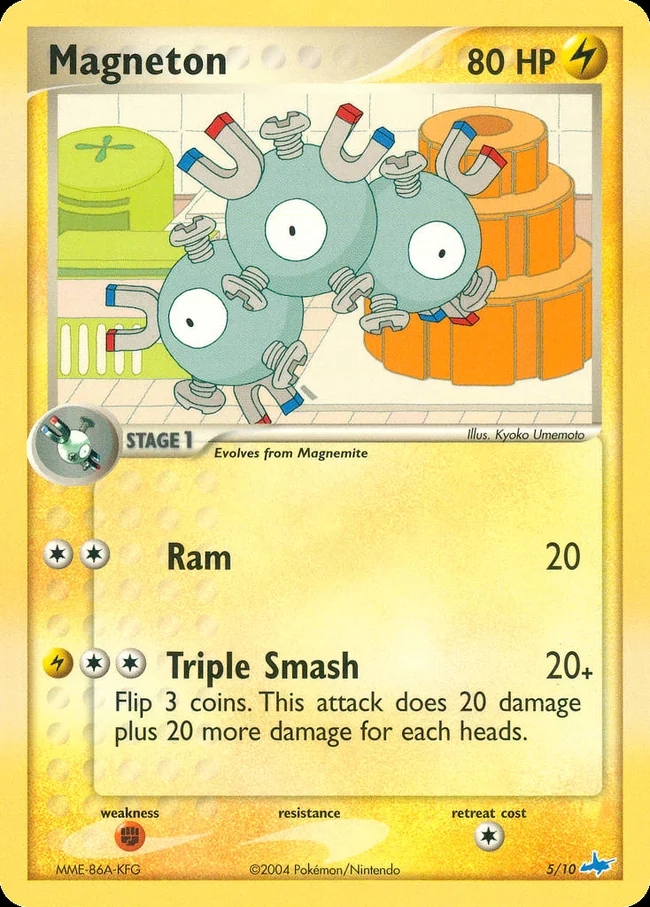 Magneton — English EX trainer Kit (Latios)