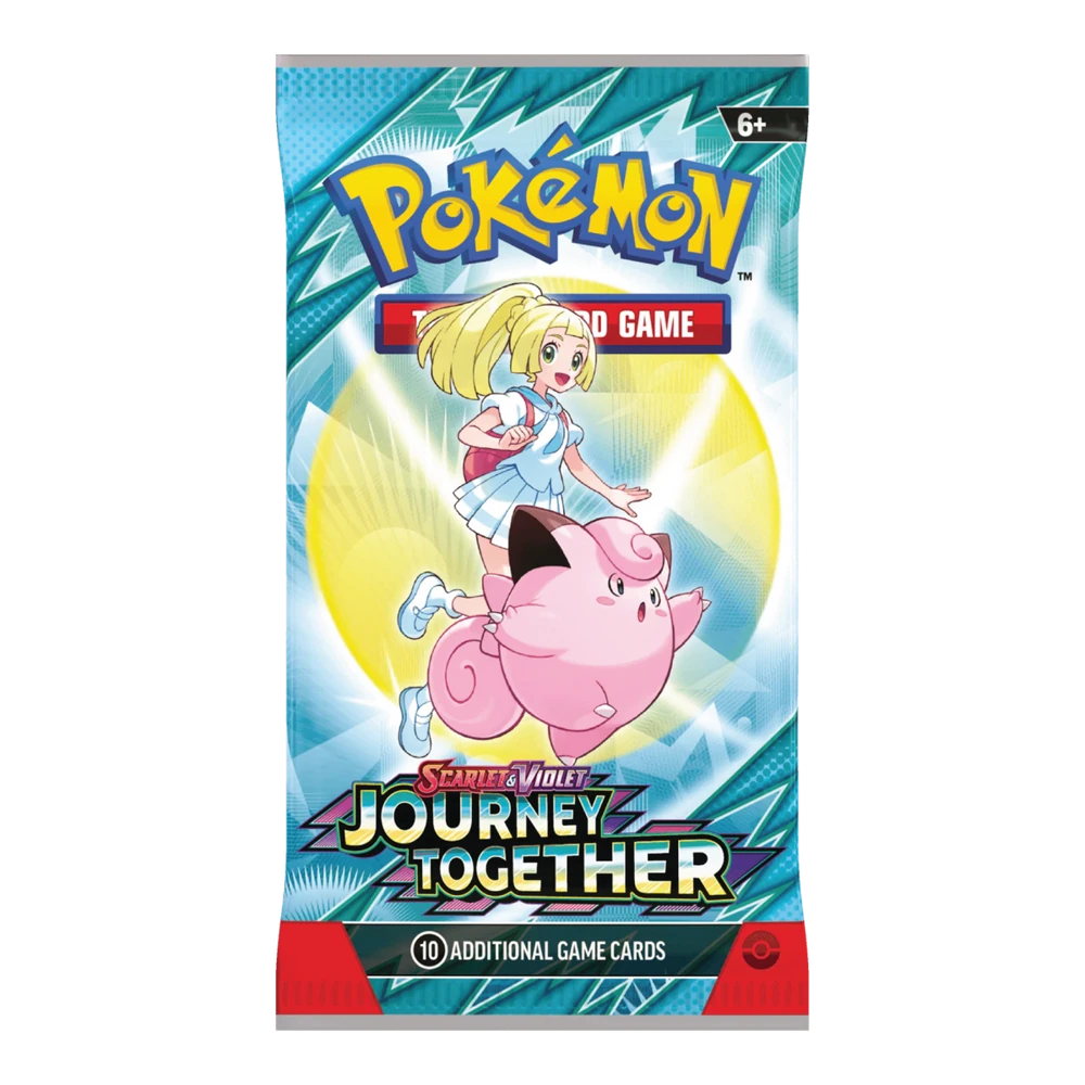 Journey Together Booster Pack
