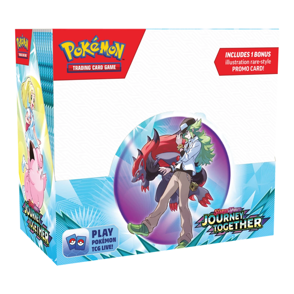 Journey Together Enhanced Booster Box