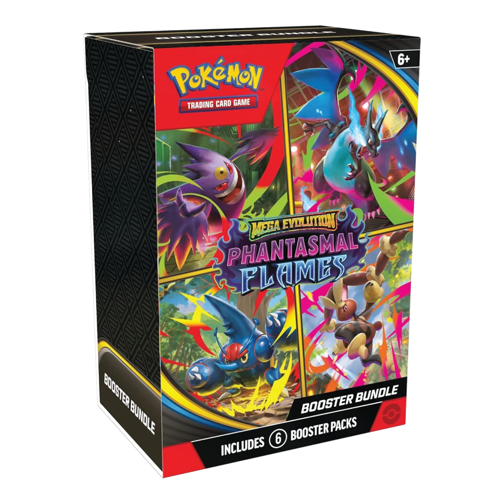 Phantasmal Flames Booster Bundle