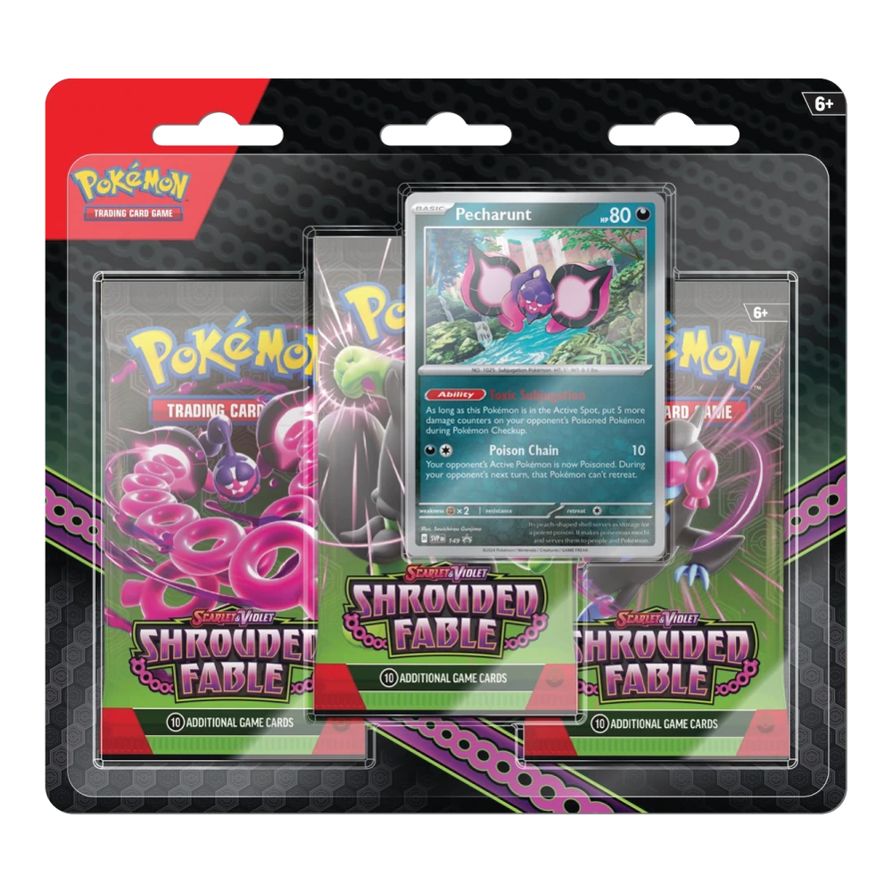Shrouded Fable 3-Pack Blister