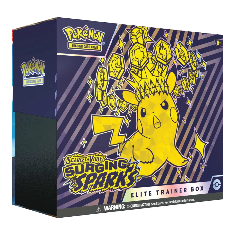Surging Sparks Elite Trainer Box