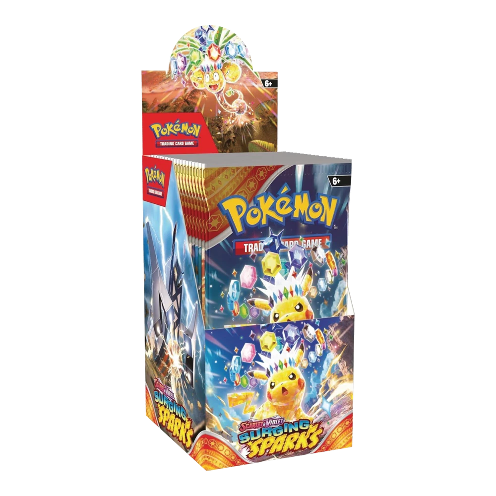 Surging Sparks Half Booster Box